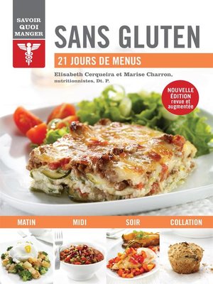cover image of Sans gluten
